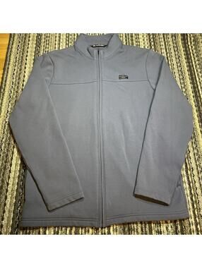 Travis Mathew Crystal Cove Jacket Mens XL Blue Full Zip Softshell Golf Casual